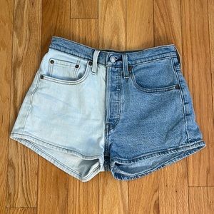 Levi’s jean shorts size 26